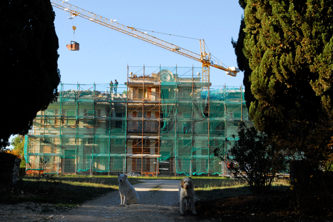 Villa Pianciani restauro 1