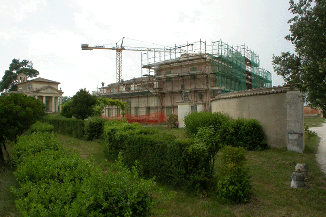 Villa Pianciani-restauro 2