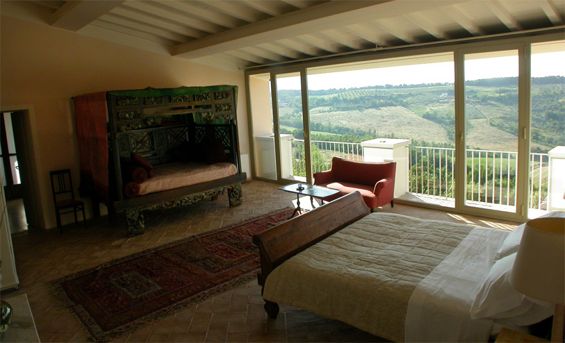Villa Pianciani-stanza salotto